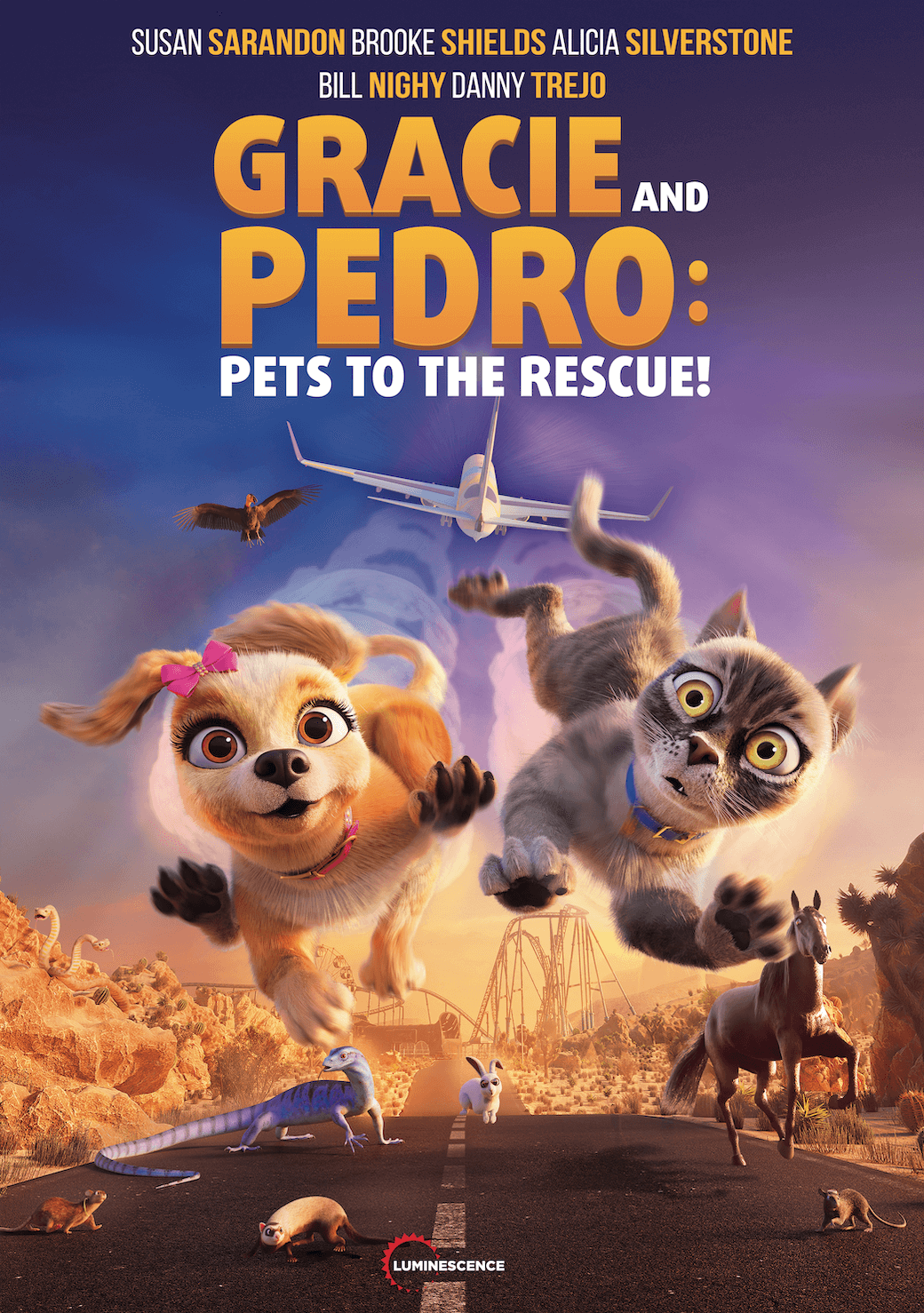 Gracie and Pedro: Pets to the Rescue!