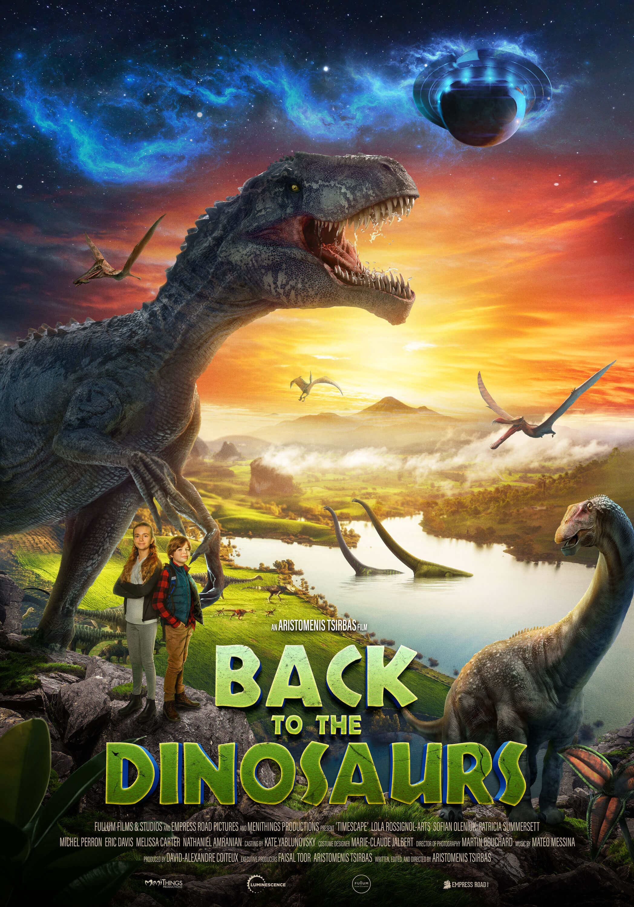 Back to the Dinosaurs
