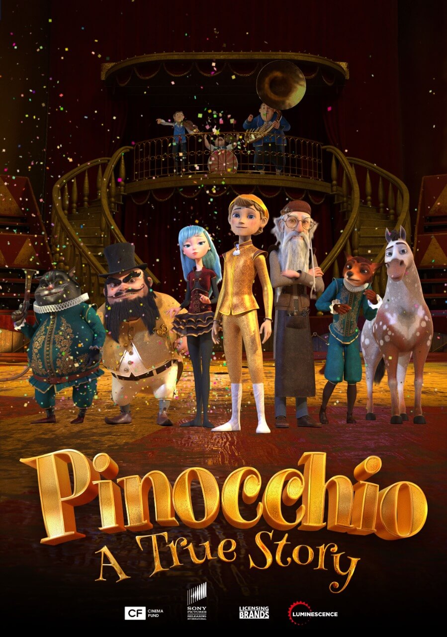 Pinocchio: A True Story