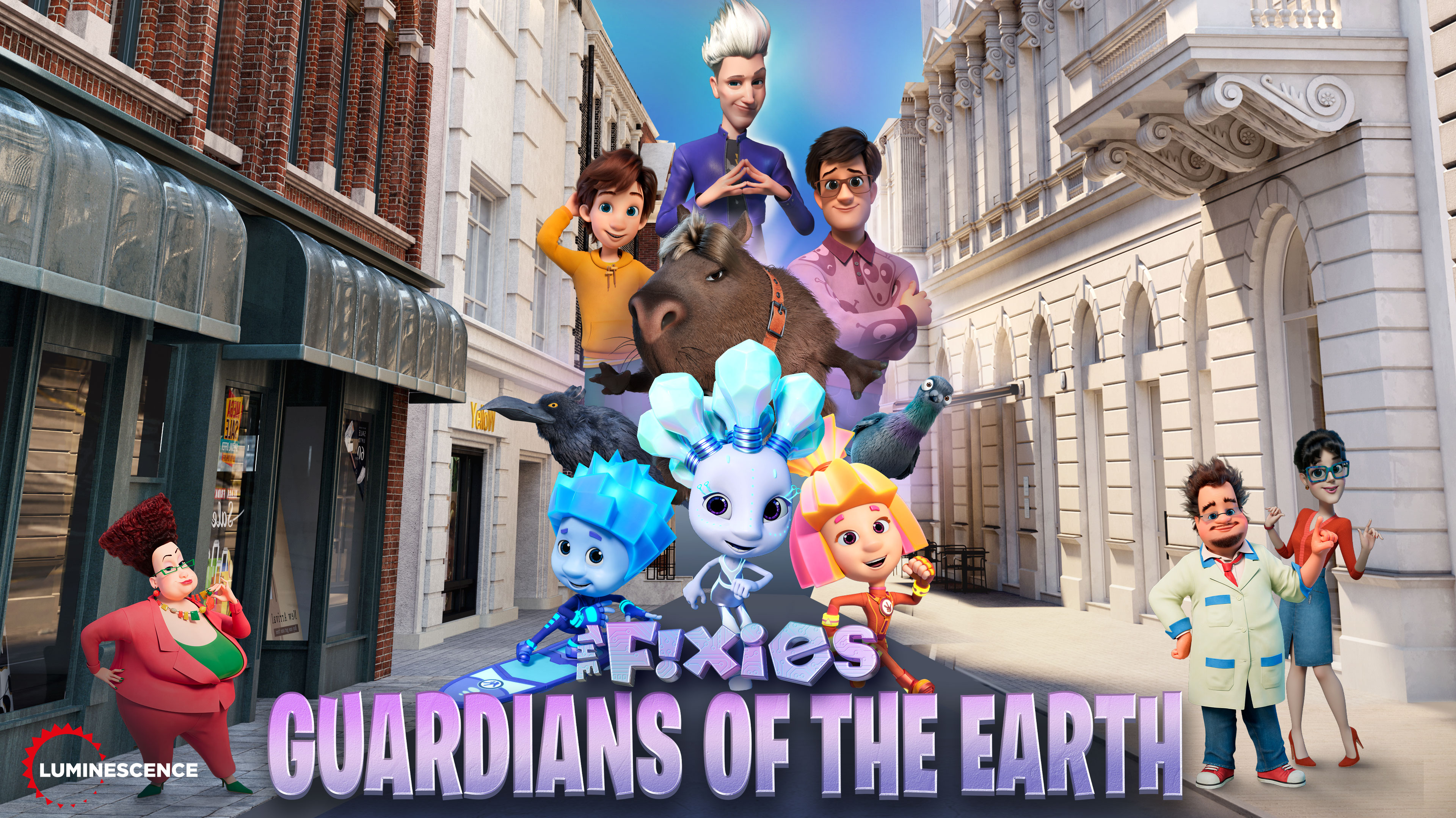 The Fixies: Guardians of the Earth