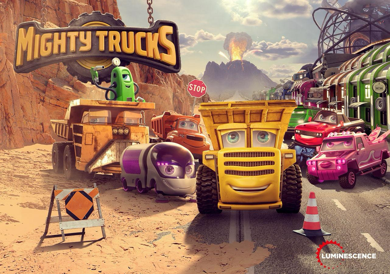 Mighty Trucks